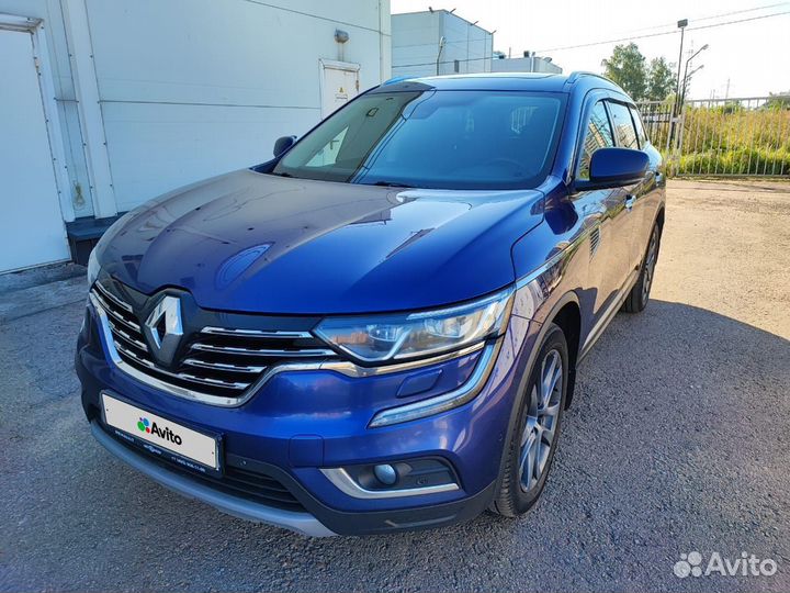 Renault Koleos 2.0 CVT, 2017, 132 000 км