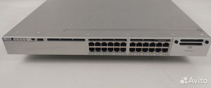 Коммутатор Cisco WS-C3850-24T-S