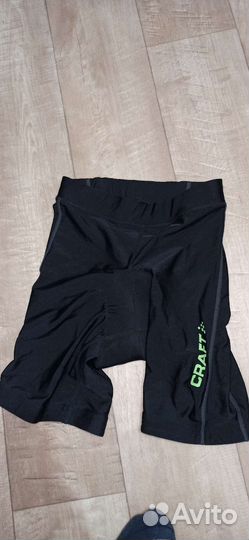 Велошорты с памперсом Craft женские размер S