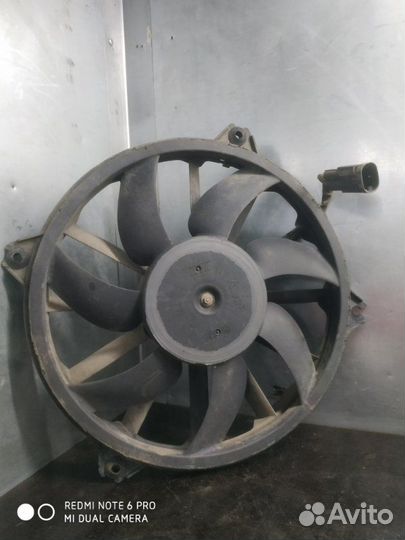 Вентилятор охлаждения Citroen C4 седан EP6 2014