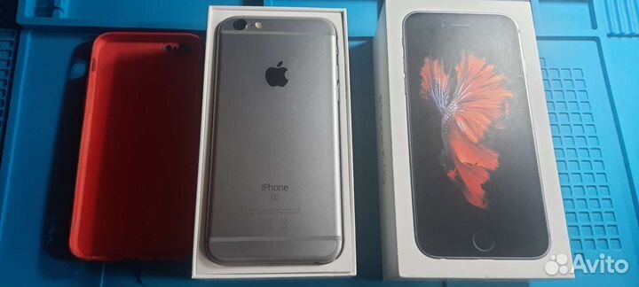 Телефон iPhone 6s 32gb