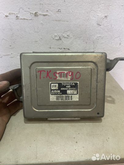 Блок абс toyota corona 190