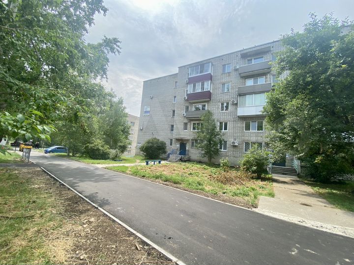 3-к. квартира, 62,1 м², 1/5 эт.