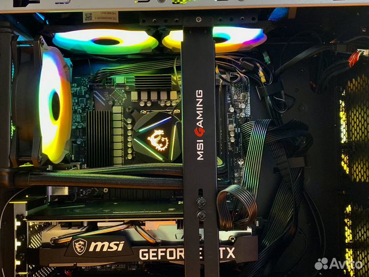 Игровой пк / RTX 3070 / RTX 3080 / Core i5