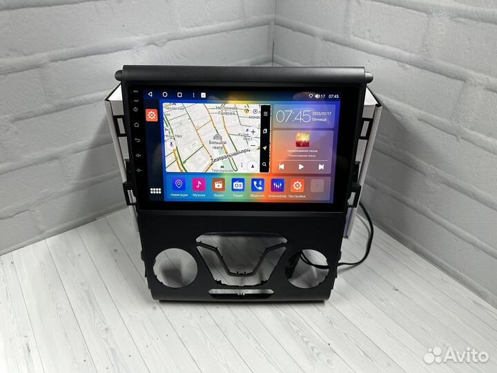 Магнитола андроид GrayBird Ford Mondeo 5 2/32