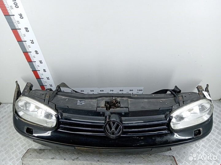 Бампер (ноускат) для Volkswagen Golf 4 R0B1F11K1V1