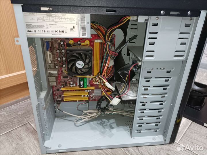 Компьютер с монитором б/у