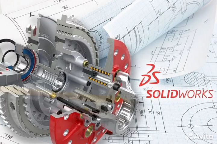 Обучение твердотельному моделированию в SolidWorks