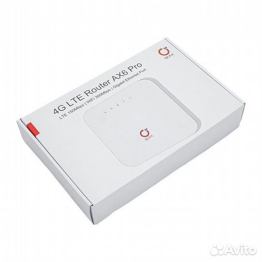 Роутер 3G/4G-WiFi olax AX6 PRO