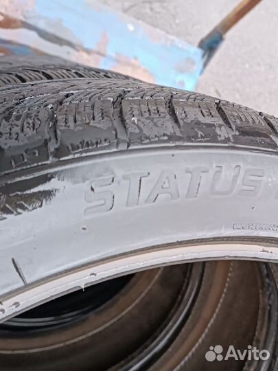 Gripmax Status Allclimate 245/40 R20 и 275/35 R20 31S