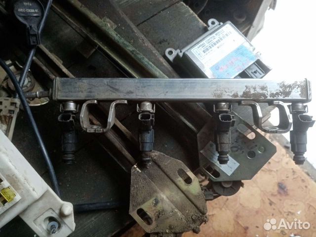 Форсунки. ford фокус.2