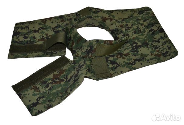 Чехол противоосколочный ворот-манишка