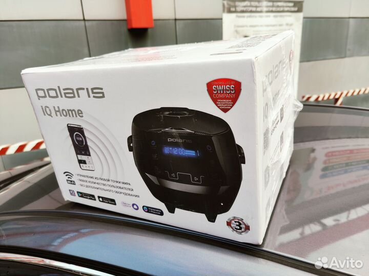 Новая Мультиварка Polaris PMC 0526 Wi-Fi IQ Home