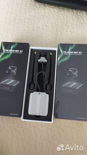 Dji air unit с камерой polar nano fpv