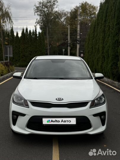 Kia Rio 1.6 AT, 2017, 139 500 км