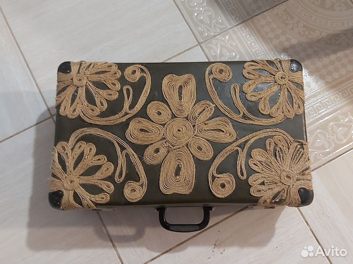 Чемодан раритет