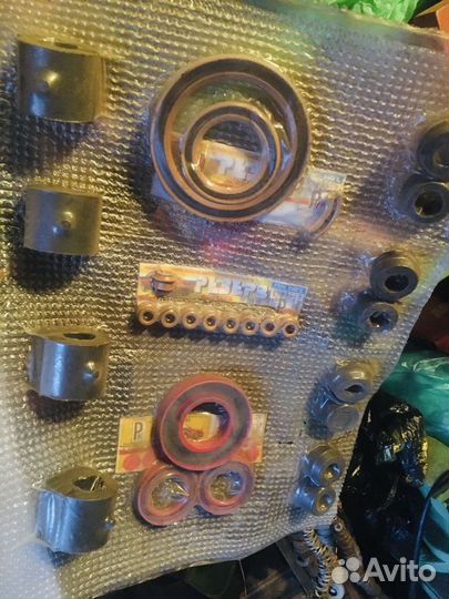 Манжеты сальники коленвала