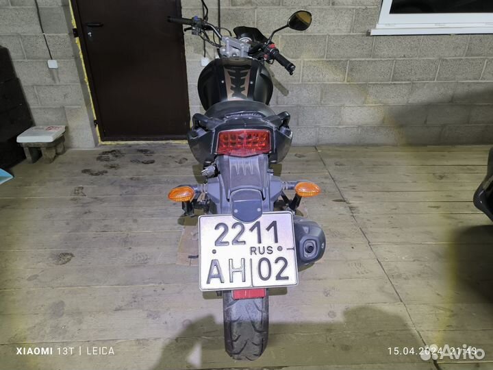 Мотоцикл Racer nitro 250