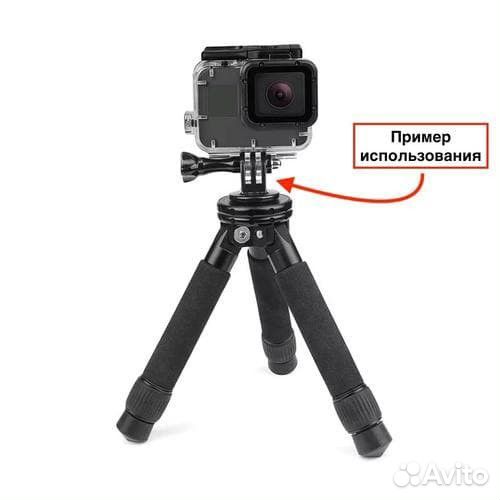Трипод переходник площадка на штатив для камер