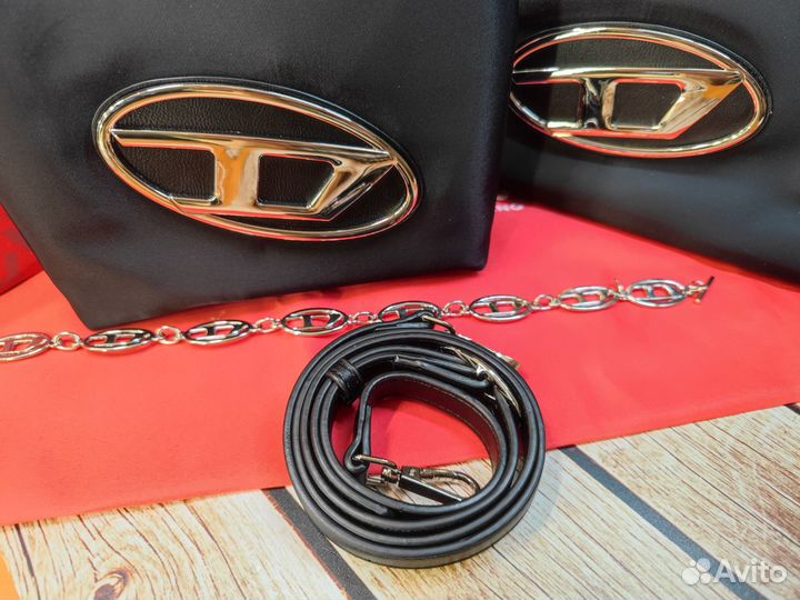 Сумка Женская Diesel черная комплект