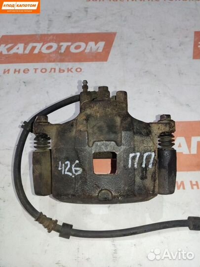 Суппорт тормозной передний правый Mitsubishi 2