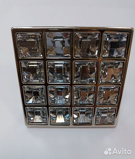 Ручки с кристаллами Италия 3 штуки