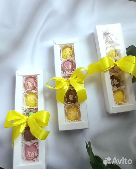 Пасхальный шоколадный набор