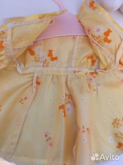 Платье летнее для девочек