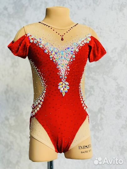 Купальник для художественной гимнастики