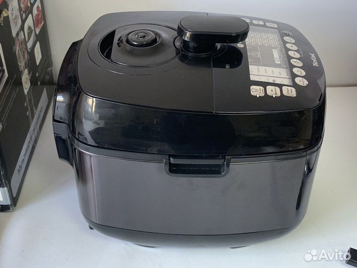 Мультиварка-скороварка Tefal CY625D32