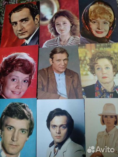 Открытки СССР