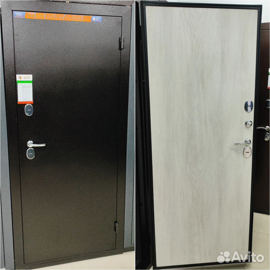 Дверь входная с терморазрывом