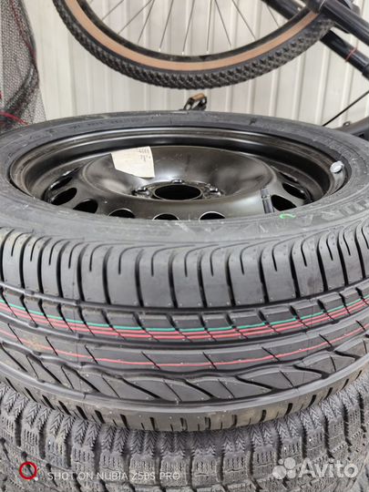 Запаска новая 5/110 Bridgestone