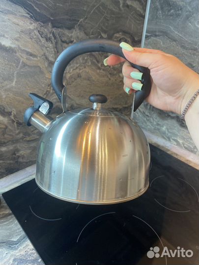 Чайник со свистком