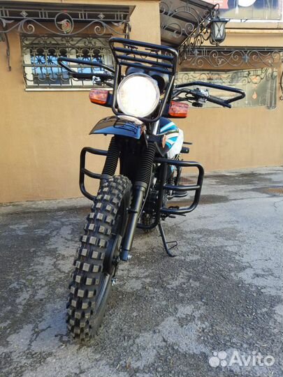 Мотоцикл Motoland Forester 200