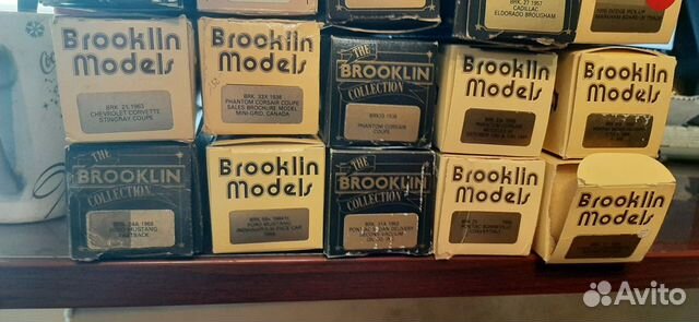 1/43 Brooklin models