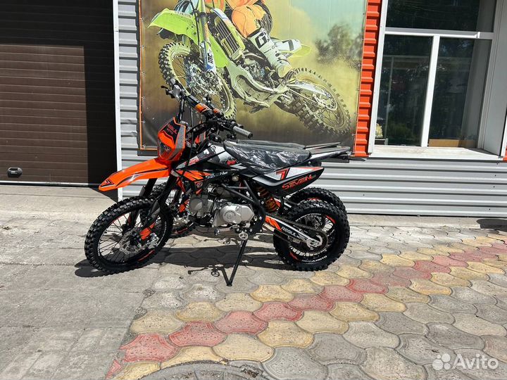 Питбайк Regulmoto seven PRO 17/14 новый