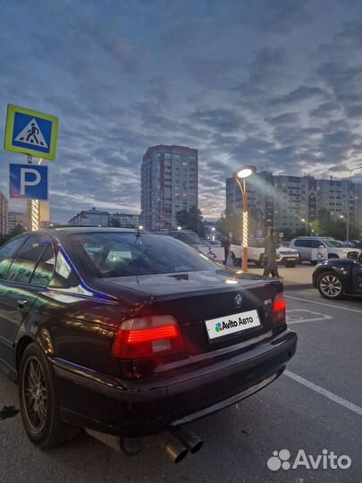 BMW 5 серия 4.4 МТ, 1998, 200 000 км