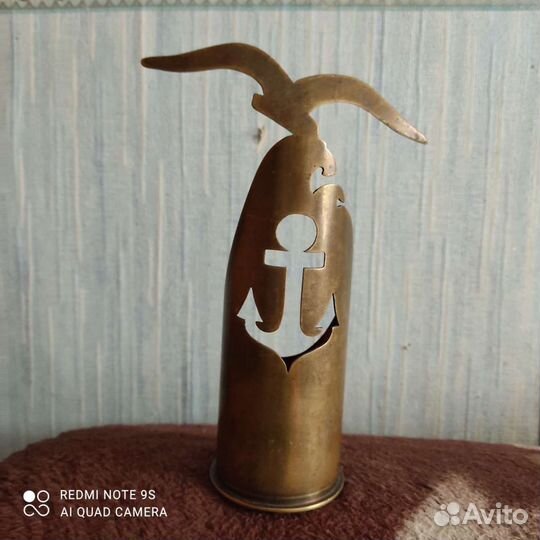 Пепельница из гильзы военный период