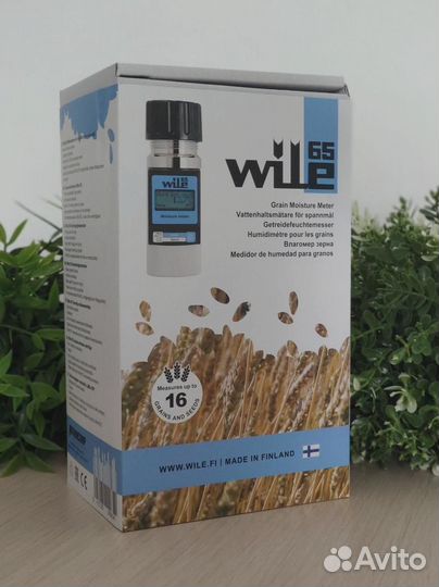 Влагомер зерна wile 65 VX