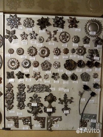 Кованые элементы