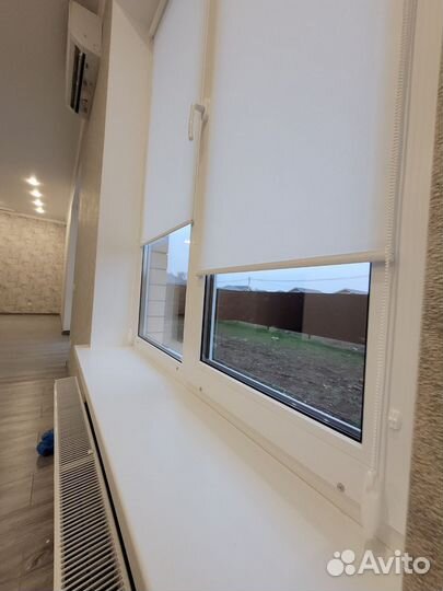 Рулонные шторы на заказ. Замер и установка