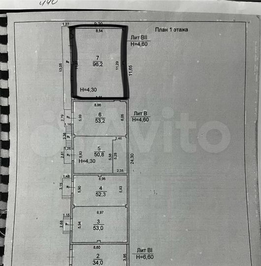 Склад, 96.2 м²