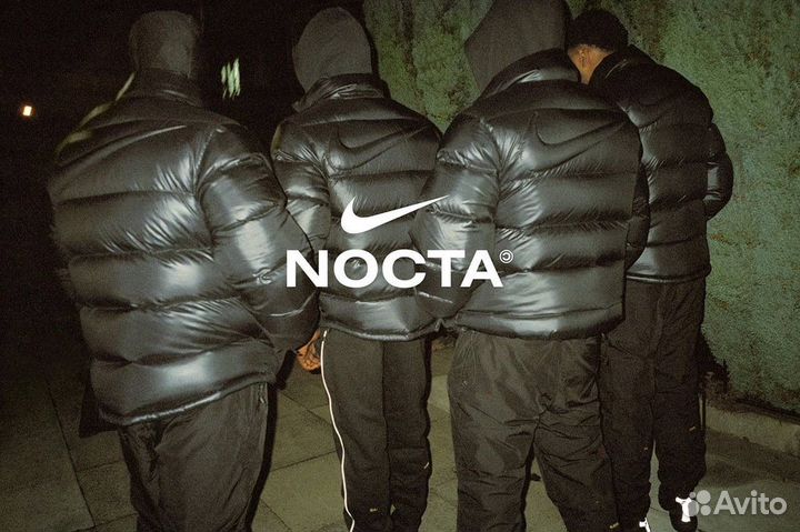 Пуховик Nike Nocta