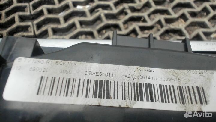 Консоль салона Mercedes E W212, 2014