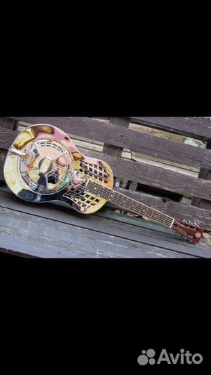 Republic Resonator single cone