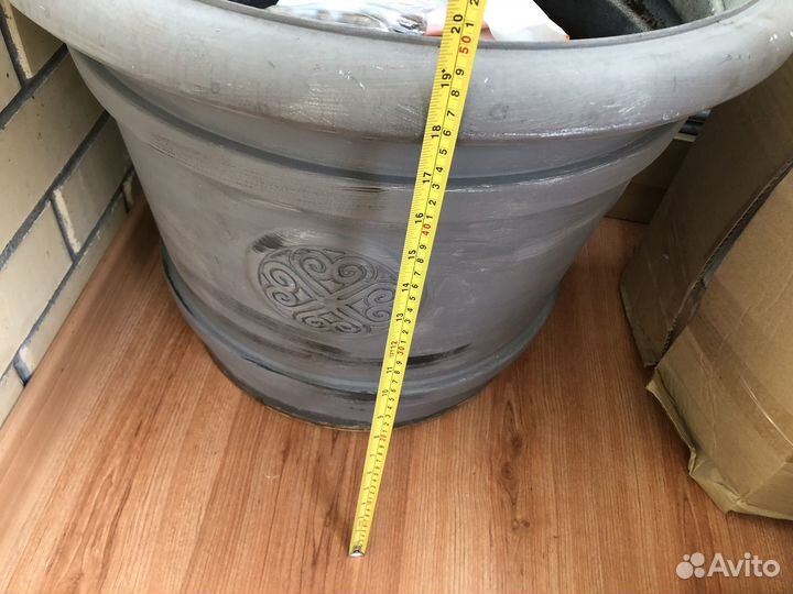 Кашпо горшок для цветов 50*60см