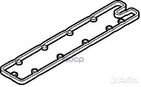 Прокладка крышки клапанов Citroen C5/Jumpy, Peu