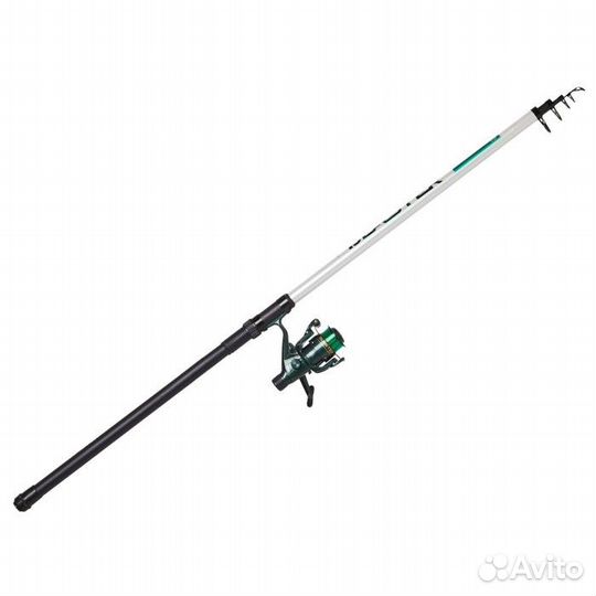 Удочка-комплект 4.00м 5-20гр blaster telerod SET