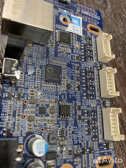 Контрольная плата на авалон